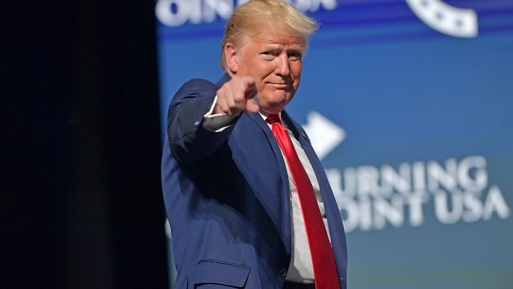 Trump investigativ: "Wir werden herausfinden, was die Überraschung ist."