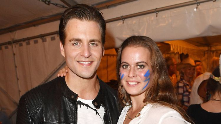 Lernten sich 2010 kennen und lieben: Alexander Klaws und Nadja Scheiwiller.