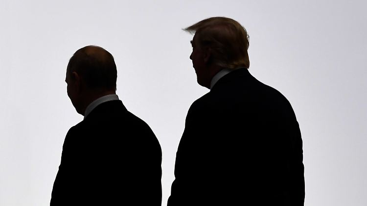 Wer ist gefährlicher? Putin oder Trump?