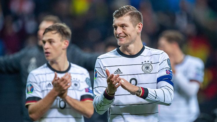 Joshua Kimmich und Toni Kroos spielen auch 2020 wichtige Rollen in der deutschen Fußball-Nationalmannschaft.