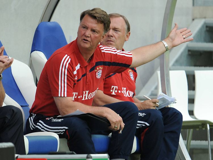 Vor zehn Jahren kam van Gaal zum FC Bayern - und erfüllte dessen Wünsche.