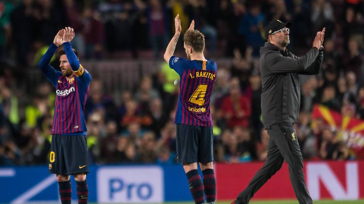 Lionel Messi bereitete Jürgen Klopp im Mai einen bitter-schönen Abend.