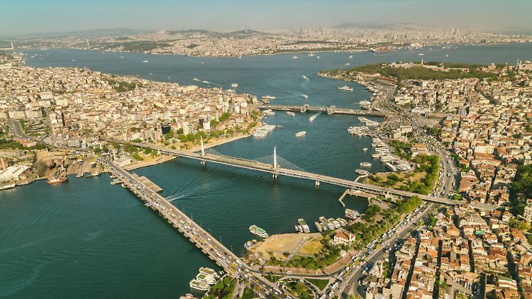 Erdogans Plan: Ein gigantischer Kanal quer durch Istanbul soll das Marmarameer und das Schwarze Meer verbinden. 