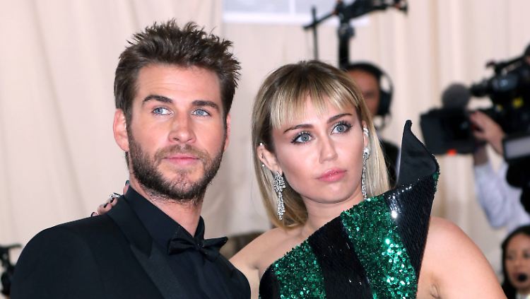 Fast zehn Jahre waren Miley Cyrus und Liam Hemsworth in einer On-Off-Beziehung.