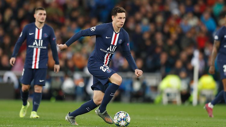Julian Draxler kann sich unter Thomas Tuchel nicht als Stammspieler empfehlen.