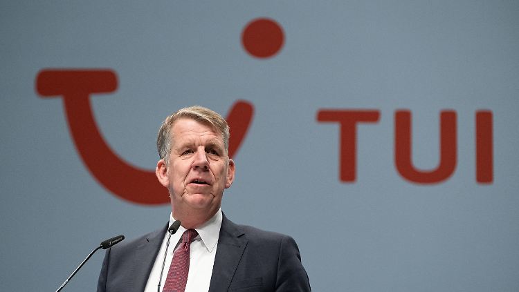 Tui-Chef Joussen rechnet mit einem Wachstum im mittleren bis hohen einstelligen Prozentbereich im aktuellen Geschäftsjahr.