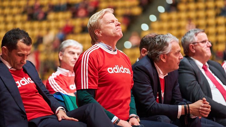 Oliver Kahn bekommt von den Bayern-Fans viele Vorschusslorbeeren - da muss er sich beweisen.