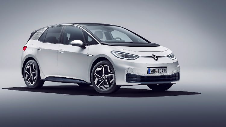 Der Marktstart für den ID.3 von Volkswagen ist für den Sommer geplant.