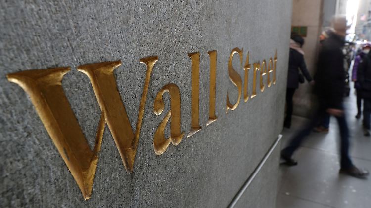 Das Handelvolumen an der Wall Street war überschaubar.