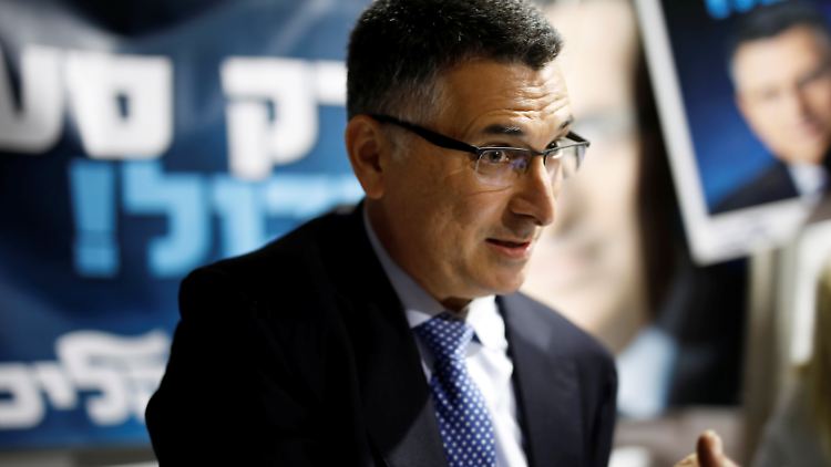 Herausforderer Saar brachte sich für eine Zeit nach Netanjahu in Stellung.