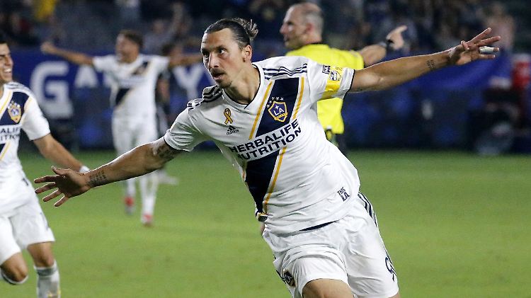 Wo Zlatan Ibrahimovic ist, ist das Spektakel.