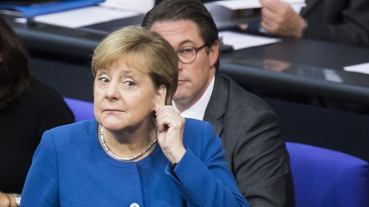 Gelegentlich muss man sich vergewissern: Hat man wirklich richtig gehört?