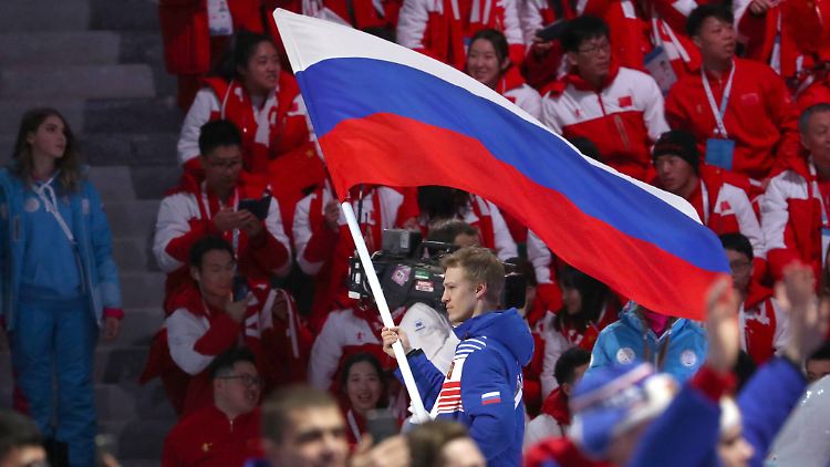 Russland kämpft dafür, dass die eigenen Athleten ohne Einschränkungen bei Olympia starten dürfen.