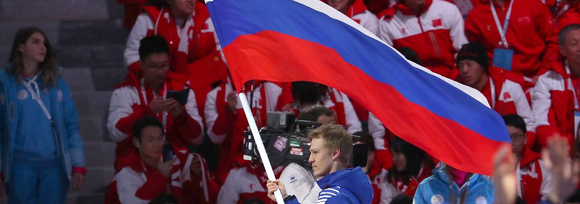 Russland kämpft dafür, dass die eigenen Athleten ohne Einschränkungen bei Olympia starten dürfen.