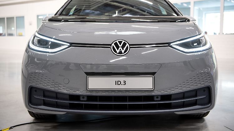 Die Produktion des neuen ID.3 ist im November in Zwickau angelaufen.