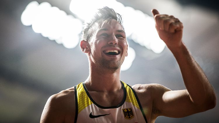 Kaul krönte sich in Doha zum jüngsten Zehnkampf-Weltmeister der Leichtathletik-Historie.