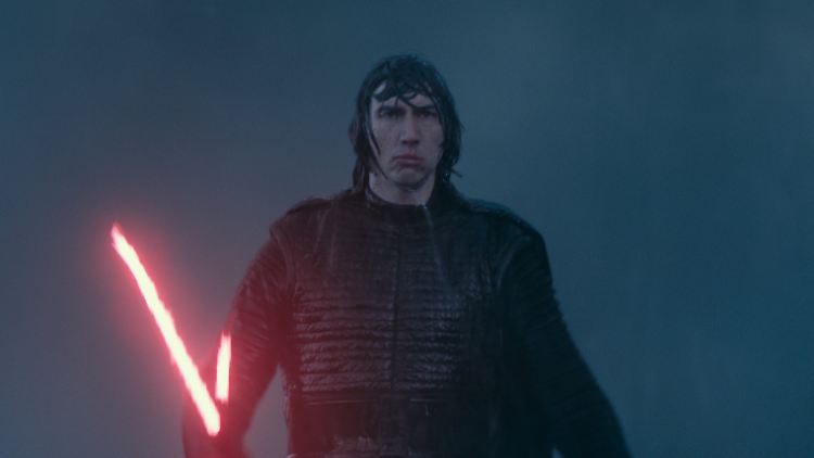 Adam Driver spielt wieder Kylo Ren in der "Star Wars"-Reihe.