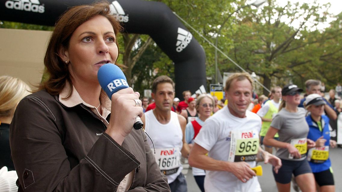Manina Ferreira-Erlenbach moderierte lange Zeit das RBB-Nachrichtenmagazin "Brandenburg aktuell"