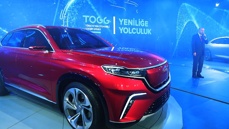 Noch ohne Name - aber schon in mehreren Farbvarianten.