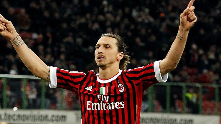 Sorgte 2011 für den letzten Titelgewinn der Rossoneri: Zlatan Ibrahimovic.