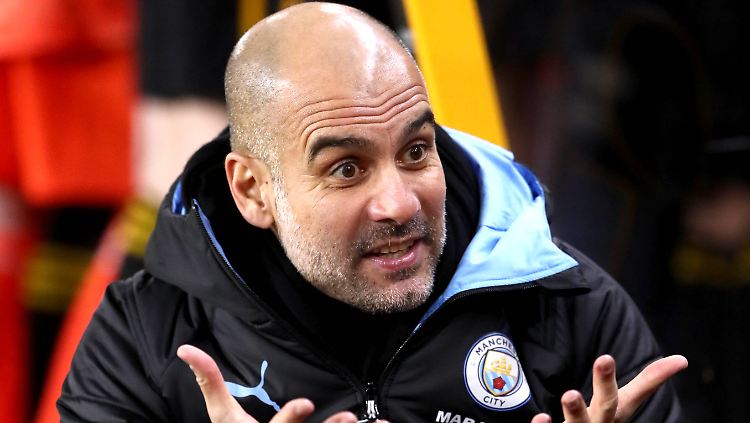 Spielt mit den Citizens seine bislang schwächste Saison: Trainer Pep Guardiola.