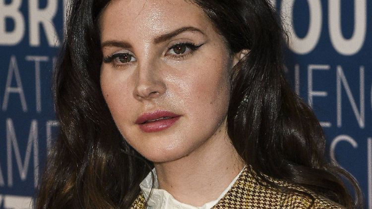 Appelliert an die Ehrlichkeit der Diebe: Lana Del Rey.