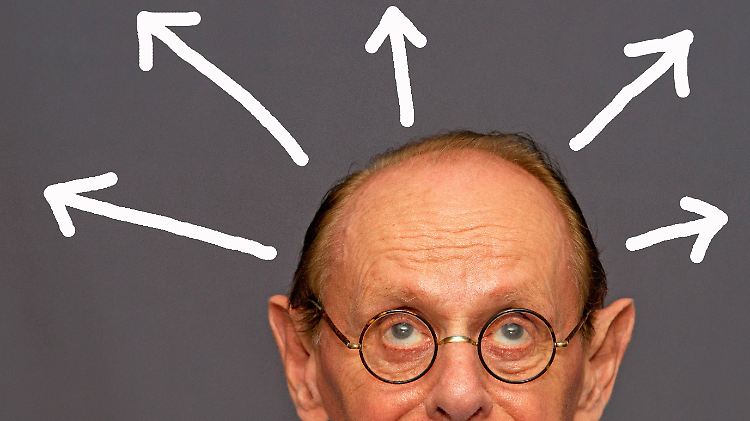 Wer sich selbst zum Vergessen auffordert oder von jemanden dazu aufgefordert wird, kann damit sein Gedächtnis aktualisieren.