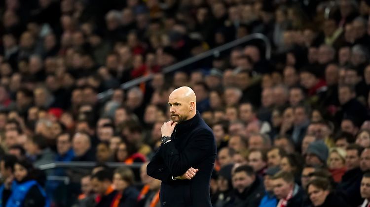Begehrter Cheftrainer: Erik ten Hag von Ajax Amsterdam wird vom FC Bayern München umworben.