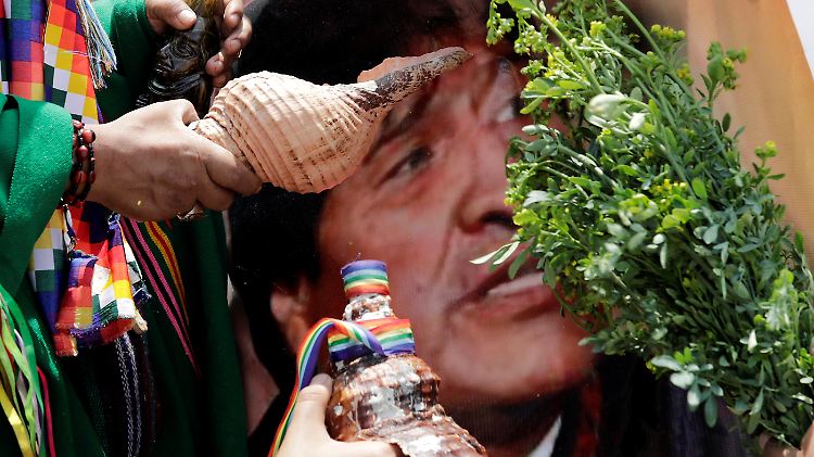 Evo Morales war nicht überall gleichermaßen beliebt.