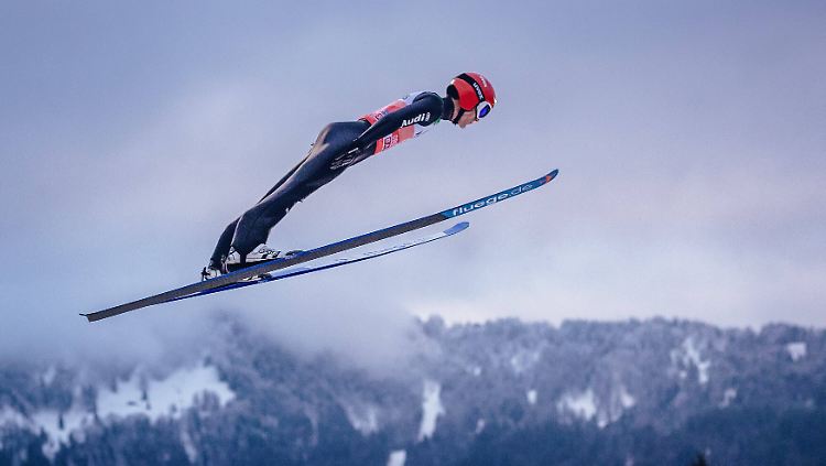 Leyhe überzeugt in der Quali von Oberstdorf.