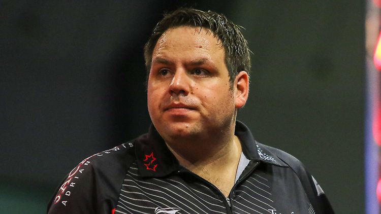 2011 und 2012 verließ Adrian Lewis den Alexandra Palace als Weltmeister.