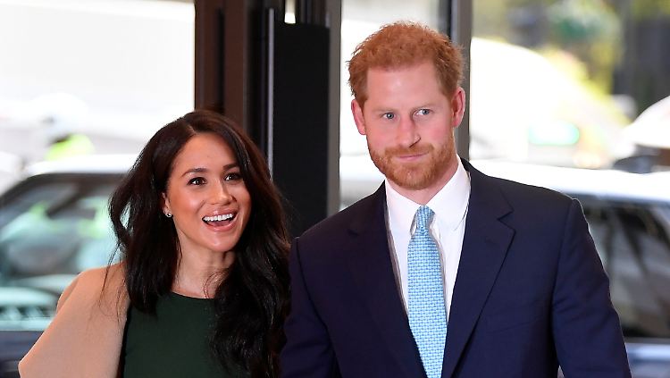 Herzogin Meghan und Prinz Harry haben Weihnachten fernab der königlichen Familie verbracht.