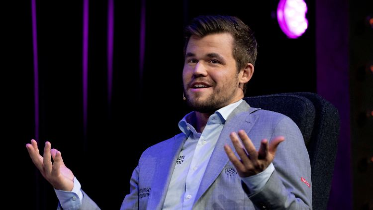 Da kann man nichts machen: Magnus Carlsen spielt einfach verdammt gut Schach.