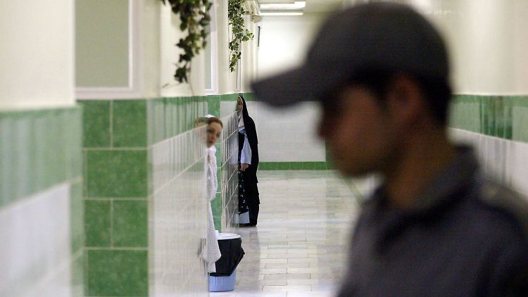 Im Iran befinden sich derzeit eine ganze Reihe westlicher Staatsbürger in Haft