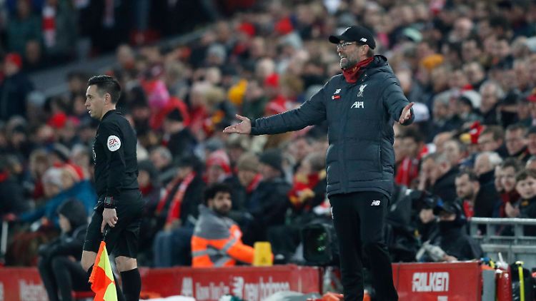Jürgen Klopp und der FC Liverpool sind dabei, Historisches zu vollbringen: Sie greifen nach der ersten Meisterschaft seit 1990.