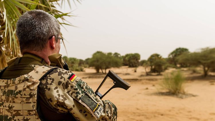 In Mali ist die Bundeswehr an einer UN-Stabilisierungsmission beteiligt. Ob Truppen auch nach Libyen entsandt werden, ist derzeit unklar.