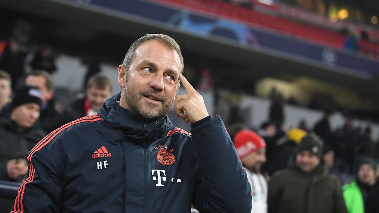 Flick will bei Bayern nicht zurück auf den Assi-Posten.