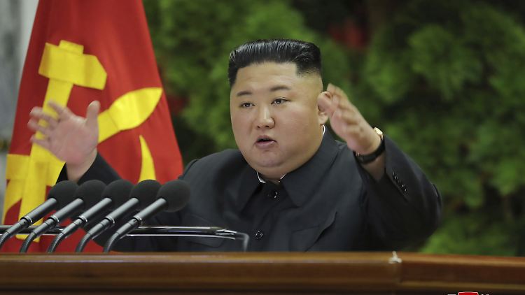 Kim berät mit der Parteispitze das weitere Vorgehen im Konflikt mit den USA.