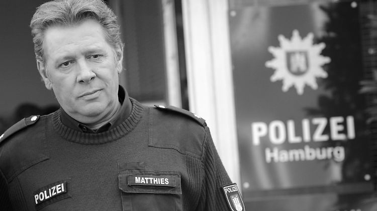 In der Rolle seines Lebens beim "Großstadtrevier": Jan Fedder.