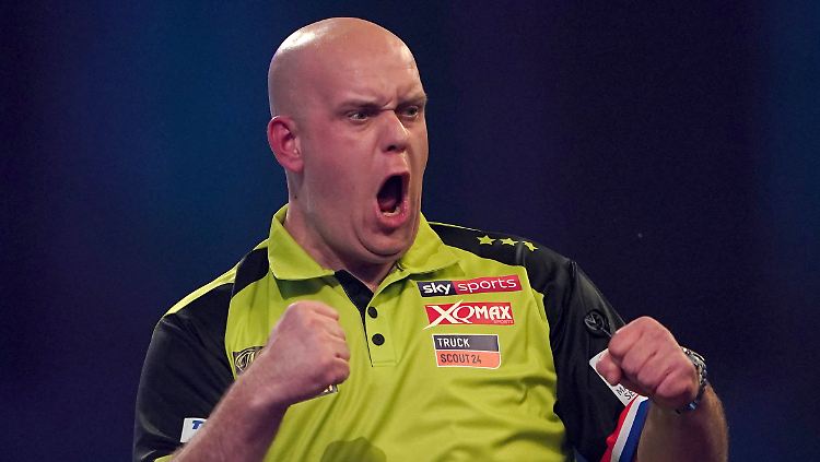 "Ich fühle mich phänomenal": Michael van Gerwen.