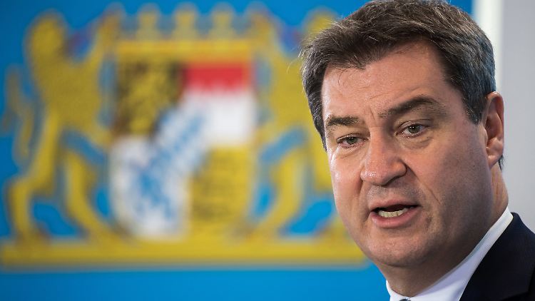 Ist in seinem Traumjob bereits angekommen: Markus Söder.