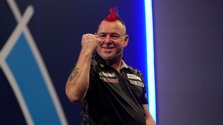 "Ich mag ihn, aber finde das nicht in Ordnung": Peter Wright.