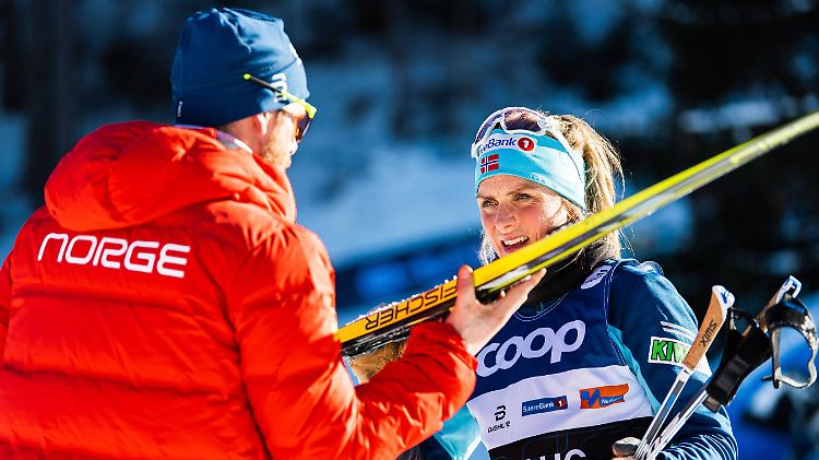 Königin des Skilanglaufs: Therese Johaug.
