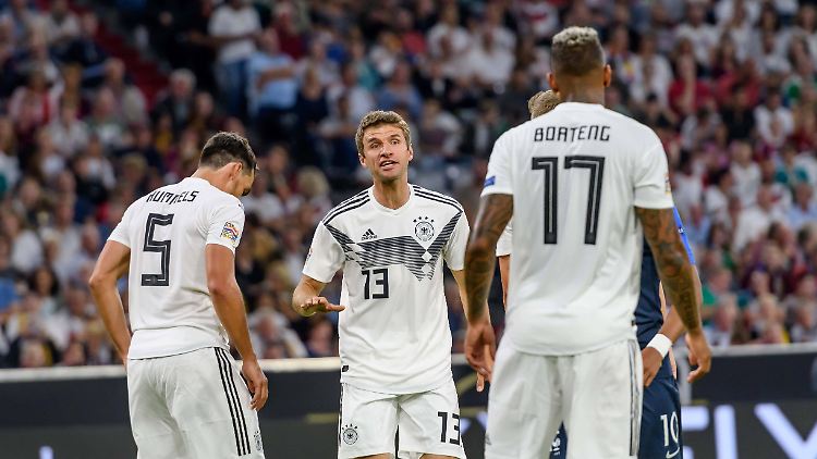Seit diesem Jahr nicht mehr dabei: Mats Hummels, Thomas Müller und Jérôme Boateng.