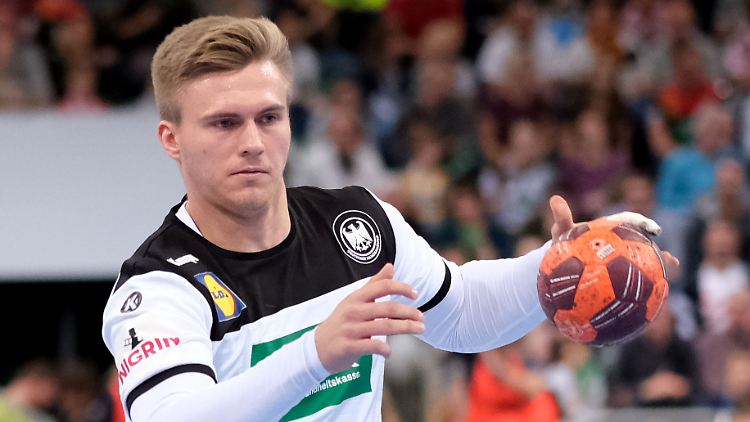 Erst einmal gar kein Sport: Franz Semper.