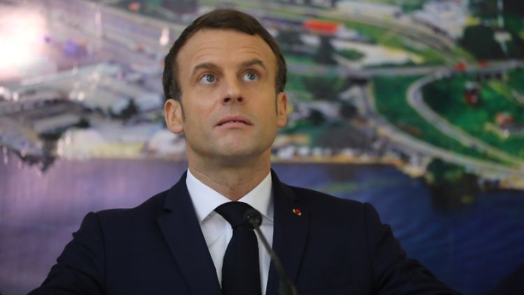 Macron hat sich bisher geweigert, Pläne zur Anhebung des Eintrittalters von derzeit 62 auf künftig 64 zu überdenken.