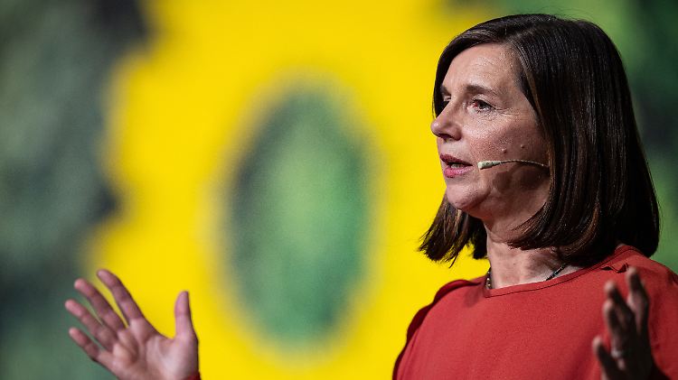 "Die Cannabis-Verbotspolitik nützt nur dem organisierten Verbrechen", sagt Katrin Göring-Eckardt.