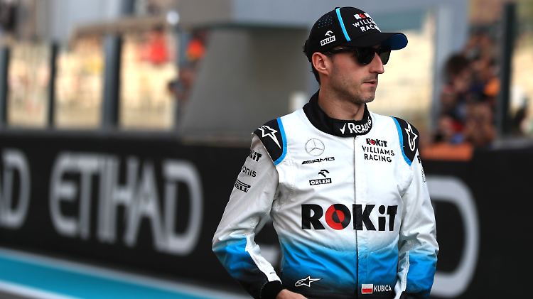 Willkommen im Zirkus: Robert Kubica.