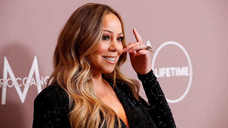 Mariah Carey reagiert auf den Hackerangriff gelassen.