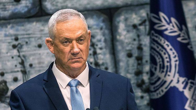 Benny Gantz war von 2011 bis 2015 Generalstabschef der israelischen Verteidigungsstreitkräfte.